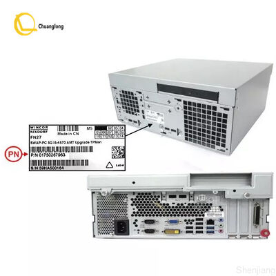 Wincor Nixdorf SWAP PC 5G I5 TPMen 1750297100 1750267854 01750279555 1750267851 1750200499 ATM Wincor AMT อัพเกรด PC Core TPMen