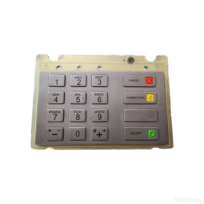 ชิ้นส่วนเครื่อง ATM Wincor Nixdorf EPP V6 Keyboard Wincor Cineo C4060 เครื่อง ATM Piggy Bank 01750159341 1750159341