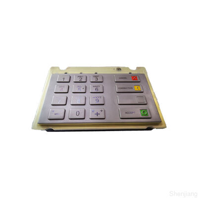 ชิ้นส่วนเครื่อง ATM Wincor Nixdorf EPP V6 Keyboard Wincor Cineo C4060 เครื่อง ATM Piggy Bank 01750159341 1750159341