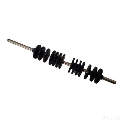 1750200435-106 ชิ้นส่วนเครื่องจักร ATM สำหรับ Piggy Bank Cineo RM3 Roller Shaft Financial Equipment