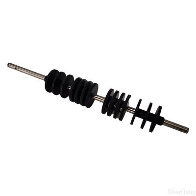 1750200435-106 ชิ้นส่วนเครื่องจักร ATM สำหรับ Piggy Bank Cineo RM3 Roller Shaft Financial Equipment