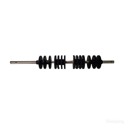 1750200435-106 ชิ้นส่วนเครื่องจักร ATM Wincor Credit Card Skimmer Cineo RM3 Roller Shaft ATM Skimmers Device Machine