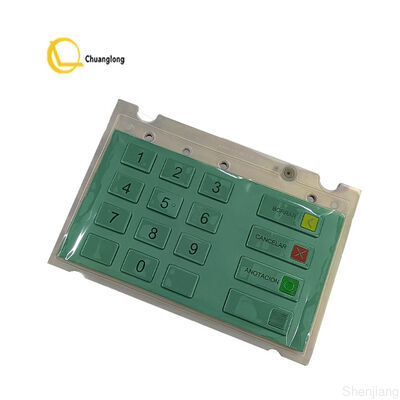 อะไหล่เครื่อง ATM Wincor สำหรับขาย อุปกรณ์ Skimmer ATM เครื่อง แป้นพิมพ์ EPP V6 ESP อเมริกาใต้ CES 01750159523 1750159523