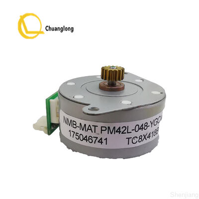 ชิ้นส่วนเครื่อง ATM ของ Wincor Stacker Motor PM42L-040-YGC4 เครื่อง ATM Piggy Bank อุปกรณ์ทางการเงิน 175046741 0175046741