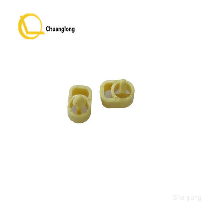 ชิ้นส่วนเครื่อง ATM ของ Wincor สีเหลือง อุปกรณ์ Skimmer ATM เครื่อง CMD V4 Clamp Guide Pulley 01750053977-4 175-0053977-4