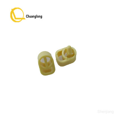 ชิ้นส่วนเครื่อง ATM ของ Wincor สีเหลือง อุปกรณ์ Skimmer ATM เครื่อง CMD V4 Clamp Guide Pulley 01750053977-4 175-0053977-4