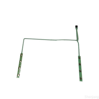 เครื่อง ATM ธนาคาร Wincor Keyboard อะไหล่เครื่อง ATM Wincor Cineo C4060 ชุดปุ่ม Softkey 15" NDC Pcmet 1750190136 01750190136