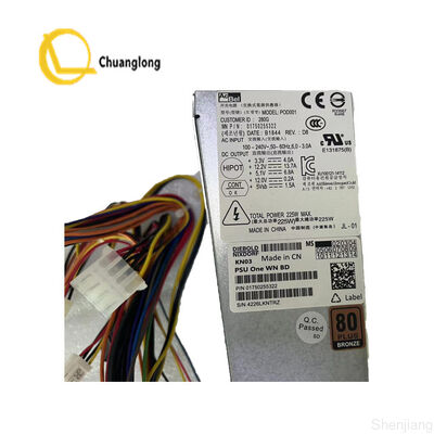 อะไหล่ตู้ ATM Wincor Nixdorf PC Power Supply Win10 PC Core i5 สำหรับการค้า 1750255322 01750255322
