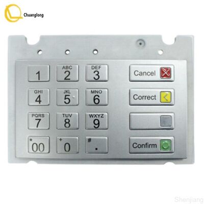 ชิ้นส่วนเครื่อง ATM Wincor Nixdorf EPP V6 Keypad Pinpad รุ่นภาษาอังกฤษ 1750159565 01750159565