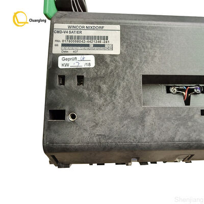 ชิ้นส่วนเครื่อง ATM Wincor CMD-V4 Stacker สำหรับเครื่องจ่ายเงินสด ATM โมดูล Stacker CMD พร้อม Reject เดี่ยว 1750109659 01750109659