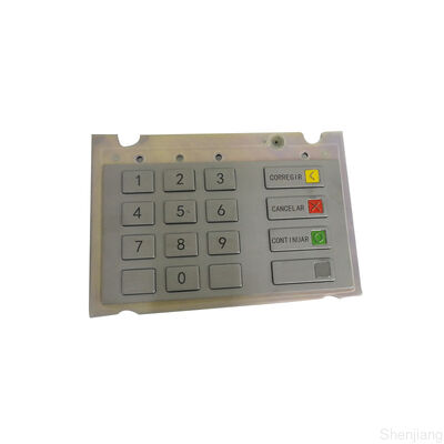 อะไหล่ ATM ใหม่ ดั้งเดิม Wincor Nixdorf Keyboard EPP V6 ESP อเมริกาใต้ CES 01750159523 1750159523