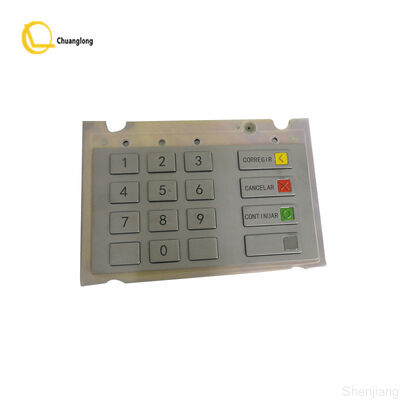 อะไหล่ ATM ใหม่ ดั้งเดิม Wincor Nixdorf Keyboard EPP V6 ESP อเมริกาใต้ CES 01750159523 1750159523