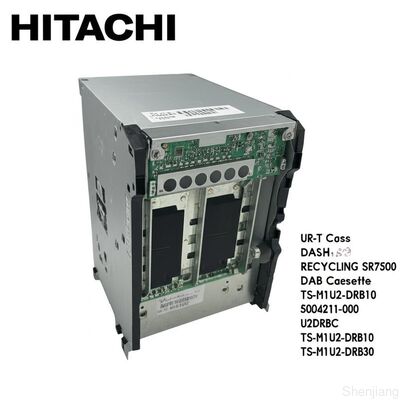Hitachi UR-T Dual Cash Recycling Cassette พร้อมการนับธนบัตรอัตโนมัติและความจุเงินสดสูงสำหรับ ATM SR7500