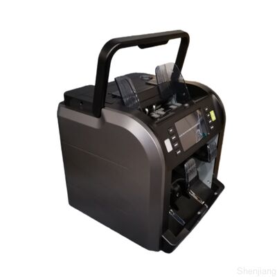 SJ-668 เครื่องนับธนบัตรแบบชาร์จไฟพร้อมซีเรียลนัมเบอร์