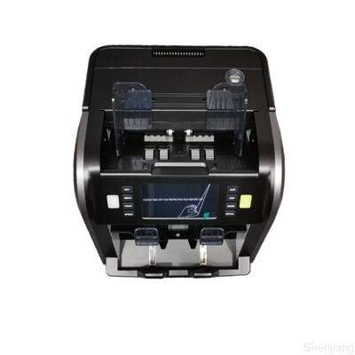 SJ-668 เครื่องนับสกุลเงินสําหรับการเงินพาณิชย์