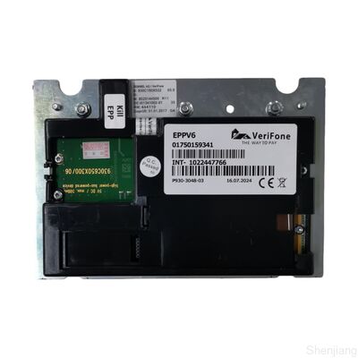 Wincor Nixdorf V6 EPP Metal Keyboard เข้ารหัส Pin Pad ภาษาอังกฤษ 01750159341