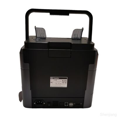 AL-958 เครื่องนับสกุลเงินสําหรับการเงินพาณิชย์