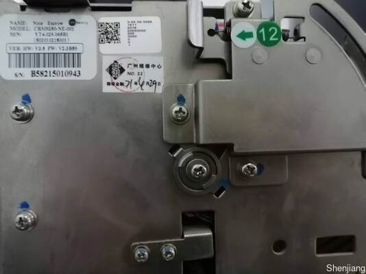 อะไหล่เครื่อง ATM GRG Banking H68N ช่องเก็บธนบัตร CRM9250-NE-001 YT4.029.065