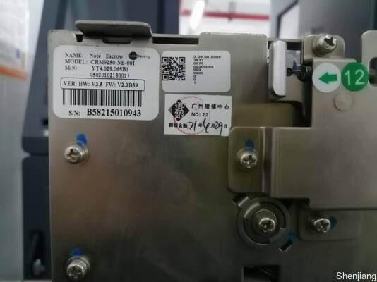 อะไหล่เครื่อง ATM GRG Banking H68N ช่องเก็บธนบัตร CRM9250-NE-001 YT4.029.065