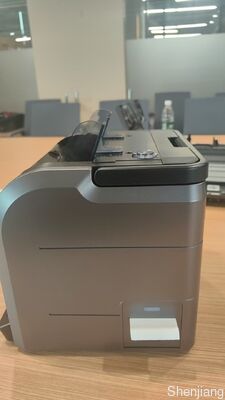 สิ้นส่วนสํารองฟรี Smart 2CIS Handle เครื่องจัดฉบับธนบัตรแบบชาร์จใหม่ SJ-668L กระเป๋าสองตัว พร้อมหมายเลขลําดับ