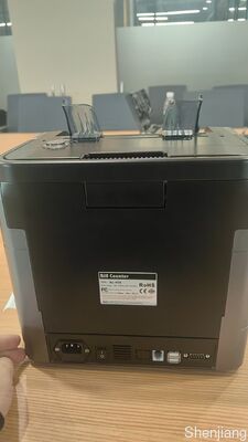 สิ้นส่วนสํารองฟรี Smart 2CIS Handle เครื่องจัดฉบับธนบัตรแบบชาร์จใหม่ SJ-668L กระเป๋าสองตัว พร้อมหมายเลขลําดับ