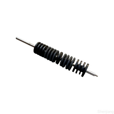 อะไหล่ ATM คุณภาพสูง Wincor RM3 VS เพลาลูกกลิ้งสีดำ สำหรับ 1750200435-106