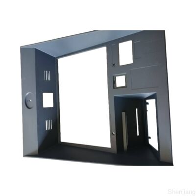 1750243336 Wincor CS280 แผงด้านหน้า Wincor Nixdorf FASCIA PC280 PC280N สีเทา
