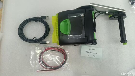 เครื่องพิมพ์ด้านหลังใหม่ ดั้งเดิม CUSTOM 915DX011700300 915DX010700300 VKP 80III 80II