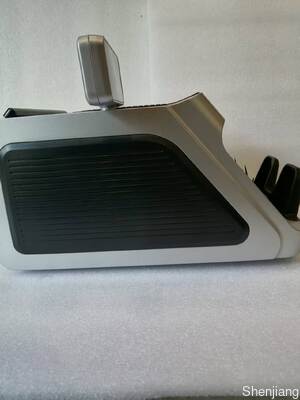 เครื่องนับเงิน JUNUO C05 เครื่องตรวจจับธนบัตร สีดำ พร้อมจอแสดงผล LED