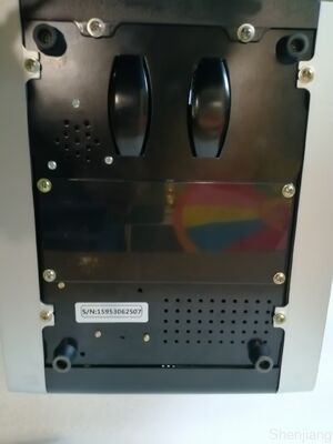 เครื่องนับเงิน JUNUO C05 เครื่องตรวจจับธนบัตร สีดำ พร้อมจอแสดงผล LED