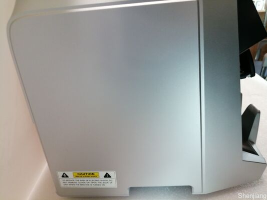 เครื่องคัดแยกธนบัตรขนาดพกพา 1+1 เครื่องนับเงิน ตรวจสอบธนบัตร สีดำ พร้อมจอแสดงผล LED LK22025060006