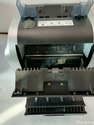 เครื่องคัดแยกธนบัตรขนาดพกพา 1+1 เครื่องนับเงิน ตรวจสอบธนบัตร สีดำ พร้อมจอแสดงผล LED LK22025060006