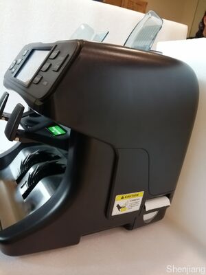 SH-208C-2CIS เครื่องคอนเตอร์ค่ากระเป๋าสตางค์ เครื่องมือธนาคารการเงิน พร้อมเครื่องตรวจจับเงินสําหรับการจัดการเงินสด NT808251100550001