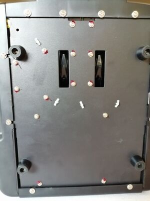 SH-208C-2CIS เครื่องคอนเตอร์ค่ากระเป๋าสตางค์ เครื่องมือธนาคารการเงิน พร้อมเครื่องตรวจจับเงินสําหรับการจัดการเงินสด NT808251100550001