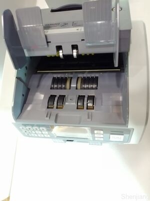 เครื่องนับเงินคัดแยกหลายสกุลเงิน XC200 ช่องใส่เงิน เครื่องคัดแยกแบบอุโมงค์พร้อมจอแสดงผล LED