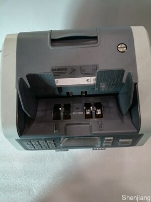 เครื่องนับเงินคัดแยกหลายสกุลเงิน XC200 ช่องใส่เงิน เครื่องคัดแยกแบบอุโมงค์พร้อมจอแสดงผล LED