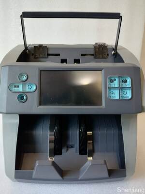 เครื่องนับเงิน SH-06C Mix Value Counter เครื่องนับเงิน ตรวจสอบธนบัตรหลายสกุลเงิน เครื่องคัดแยก NUY2024S0327