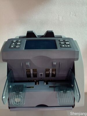 SH-07C 4.3 นิ้ว หน้าจอสัมผัส LED จอตรวจจับคอนเตอร์ CIS 2CIS เครื่องนับบันทึกผสม