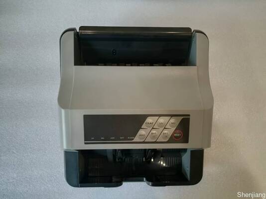 SH-886B Easycount การนับความเร็วสูง เครื่องตรวจจับธนบัตรผสมหลายสกุลเงิน เครื่องตรวจจับเงินมืออาชีพ NUY202430327