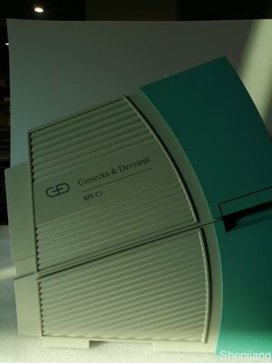 ATM Giesecke & Devrient เครื่องชําระธนบัตร