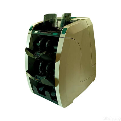 เครื่องคัดแยกธนบัตร CF1031 1079 การนับเงินตรา การตรวจจับเงินจริง