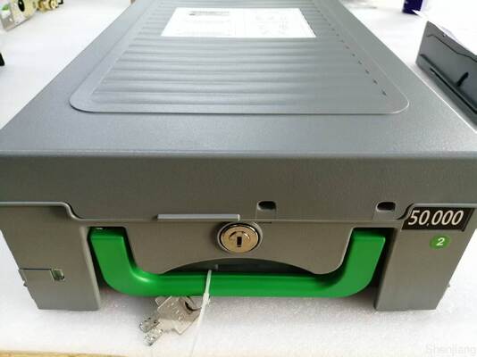 เครื่อง ATM อะไหล่เครื่อง Hyosung Cash Cassette CDU10 CST 7430001020 S7430001020 CDXL025697 แคสเซ็ตฝาก