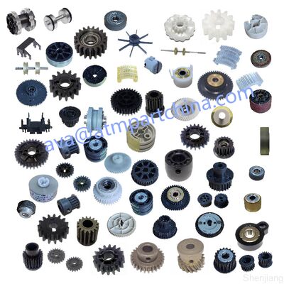 ธนบัตรนับรุ่น New Glory Parts 120 220 GFB800D ลูกกลิ้งป้อนกระดาษ