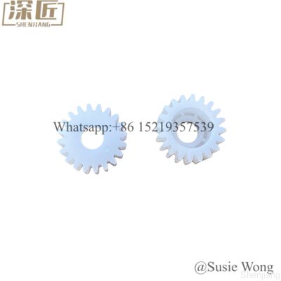 520865001 520865 G + D BPS C5 อะไหล่เข็มขัดฟันล้อ - 2 สำหรับเครื่องคัดแยกธนบัตร Giesecke + Devrient G &amp; D BPS C5