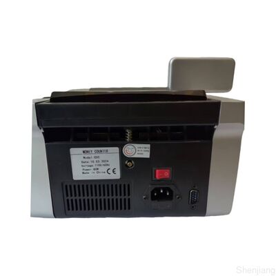 เครื่องนับเงิน JUNUO C05 เครื่องตรวจจับธนบัตร สีดำ พร้อมจอแสดงผล LED