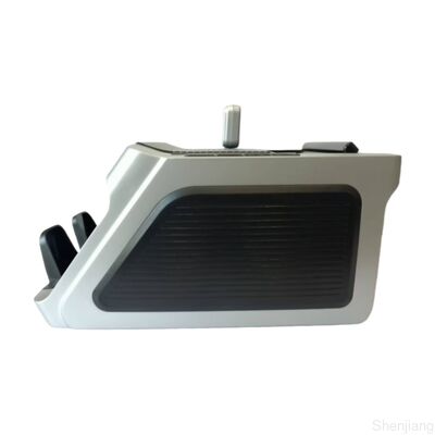 เครื่องนับเงิน JUNUO C05 เครื่องตรวจจับธนบัตร สีดำ พร้อมจอแสดงผล LED