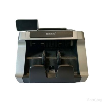 เครื่องนับเงิน JUNUO C05 เครื่องตรวจจับธนบัตร สีดำ พร้อมจอแสดงผล LED