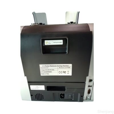 1+1 เครื่องชําระธนบัตรกระเป๋า เครื่องตรวจจับธนบัตรเงิน เครื่องตรวจสอบธนบัตรเงิน สีดํา พร้อมจอ LED LK22025060003