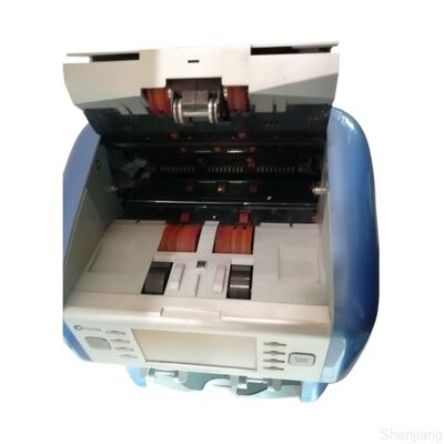 เครื่องนับธนบัตร Kisan เครื่องคัดแยกธนบัตร ตรวจสอบธนบัตรปลอม สีดำ พร้อมจอแสดงผล LED รุ่น N16H05-Z15601