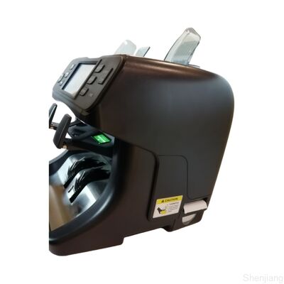 SH-208C-2CIS เครื่องคอนเตอร์ค่ากระเป๋าสตางค์ เครื่องมือธนาคารการเงิน พร้อมเครื่องตรวจจับเงินสําหรับการจัดการเงินสด NT808251100550001